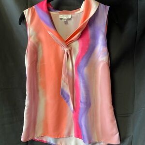 Calvin Klein Arthur S Levine Tahari Women's Sleeveless Blouse